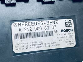 Mercedes-Benz E A207 Ramka / Moduł bezpieczników A2129008307