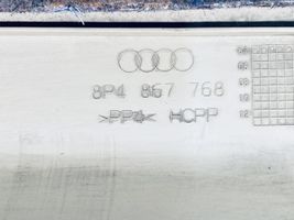 Audi A3 S3 A3 Sportback 8P Takaistuintilan alempi sivulista 8P4867768