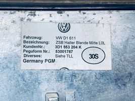 Volkswagen Phaeton Kojelaudan keskiosan tuuletussuuttimen ritilä 3D1853204K