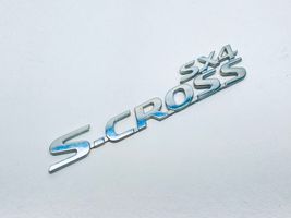 Suzuki SX4 S-Cross Emblemat / Znaczek tylny / Litery modelu 7783161M00