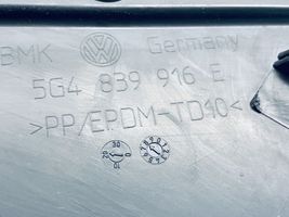 Volkswagen Golf VII Inne elementy wykończeniowe drzwi tylnych 5G4839916E