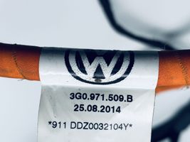 Volkswagen PASSAT B8 Elektromobilio įkrovimo lizdas 3G0971509B
