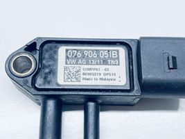 Volkswagen PASSAT B7 Abgasdrucksensor Differenzdrucksensor 076906051B