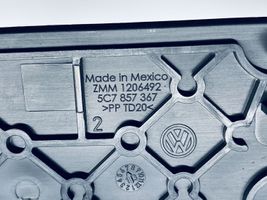 Volkswagen Jetta VI Cita veida bagāžnieka dekoratīvās apdares detaļa 5C7857367