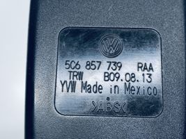 Volkswagen Jetta VI Sagtis diržo vidurinė (gale) 5C6857739