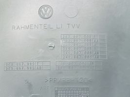 Volkswagen Caddy Garniture de panneau carte de porte avant 2K0867011B