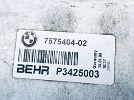 BMW 7 F01 F02 F03 F04 Radiatore intercooler 7575404