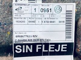 Volkswagen Polo V 6R Šoninis apdailos skydas 6R6867762H