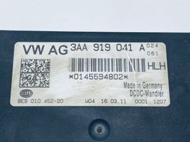 Volkswagen Polo V 6R Voltage converter/converter module 3AA919041A