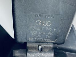 Audi A6 S6 C6 4F Ceinture de sécurité arrière centrale (siège) 4F0857807R