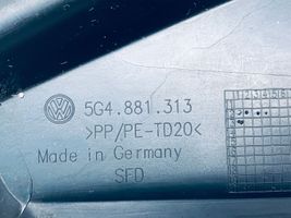 Volkswagen Golf VII Poszycie fotela 5G4881313