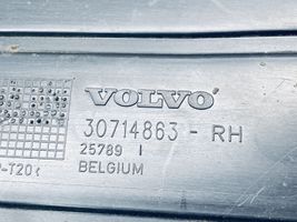 Volvo C30 Couvre soubassement arrière 30714863