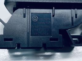 Volkswagen Touareg II Support bouton lève vitre porte avant 1K8959527C