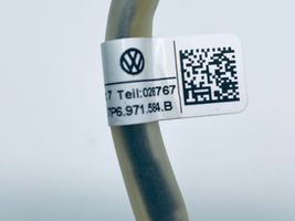 Volkswagen Touareg II Airbag câble ressort de spirale 7P6971584B