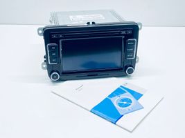 Volkswagen Jetta V Radio/CD/DVD/GPS-pääyksikkö 1K0035188F