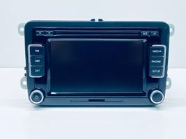 Volkswagen Jetta V Panel / Radioodtwarzacz CD/DVD/GPS 1K0035188F