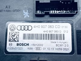 Volkswagen Touareg II Moduł / Sterownik komfortu 4H0907063CD