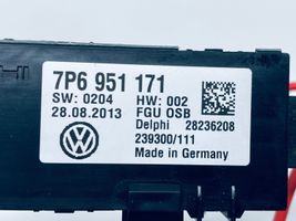 Volkswagen Touareg II Capteur à ultrasons 7P6951171