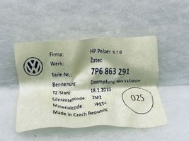 Volkswagen Touareg II Set rivestimento portellone posteriore/bagagliaio 7P6867601C