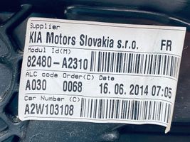 KIA Ceed Priekinis el. lango pakėlimo mechanizmas be varikliuko 82481A2000