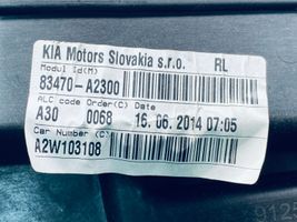 KIA Ceed Takaikkunan nostomekanismi ilman moottoria 83471A2000