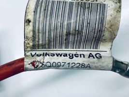 Volkswagen Golf VII Positive cable (battery) 5Q0971228A