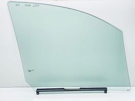 Opel Agila B Front door window glass four-door 93168657