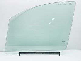 Opel Agila B Front door window glass four-door 93168657