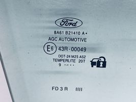 Ford Fiesta Pagrindinis priekinių durų stiklas (dvidurio) C1BBB21410AA