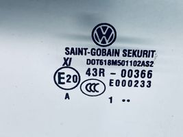 Volkswagen Phaeton Szyba drzwi tylnych 3D4845025L