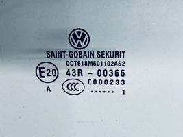 Volkswagen Phaeton Etuoven ikkunalasi, neliovinen malli 3D4845022L