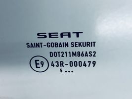Seat Toledo III (5P) Etuoven ikkunalasi, neliovinen malli 5P0845202