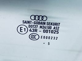 Audi A3 S3 8P Szyba drzwi przednich 8P4845201A