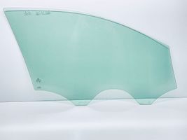 Volkswagen Polo V 6R Front door window glass four-door 6R0845201A