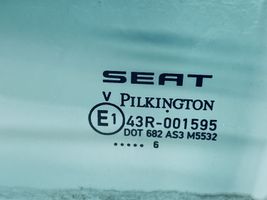 Seat Leon (1P) Pagrindinis galinių durų stiklas 1P0845205C