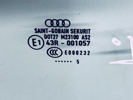 Audi A4 S4 B7 8E 8H Vitre de fenêtre porte arrière 8E5845025C