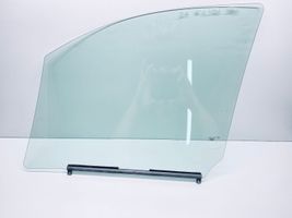 Opel Agila B Front door window glass four-door 93168656