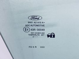 Ford Fiesta Pagrindinis priekinių durų stiklas (keturdurio) 8A61A21410AC