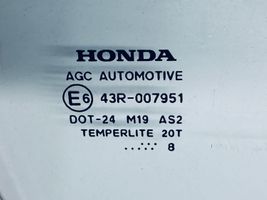 Honda Civic Vitre de fenêtre porte avant (4 portes) 73300SMGE00