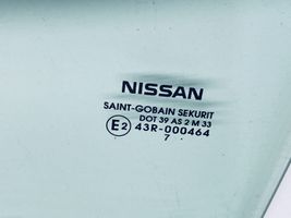 Nissan Note (E11) Vitre de fenêtre porte avant (4 portes) 803019U000