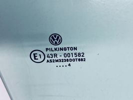 Volkswagen Touran I Vitre de fenêtre porte avant (4 portes) 1T0845202D