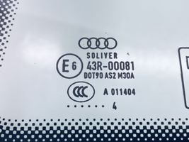 Audi A5 8T 8F Takasivuikkuna/-lasi 8T0845299A