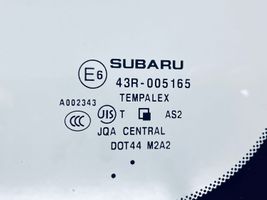 Subaru Forester SH Finestrino/vetro retro 65209SC012