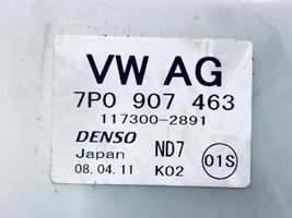 Volkswagen Touareg II Ventola della batteria di veicolo ibrido/elettrico 7P0907463