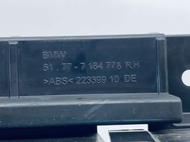 BMW 5 F10 F11 Pastiprinimas slenksčio 7184778