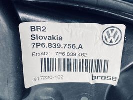 Volkswagen Touareg II Takaikkunan nostomekanismi ilman moottoria 7P6839462A