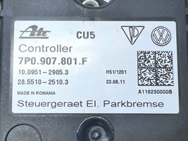 Volkswagen Touareg II Modulo di controllo del freno a mano 7P0907801F