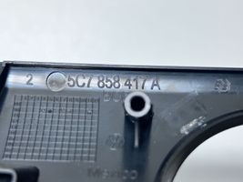 Volkswagen Jetta VI Kojelaudan hansikaslokeron lista 5C7858417A