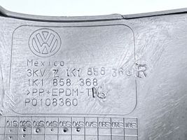 Volkswagen Jetta V Panelės apdailos skydas (apatinis) 1K1858366R