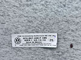 Volkswagen Jetta VI Tavaratilan sivuverhoilu 5C6867428F